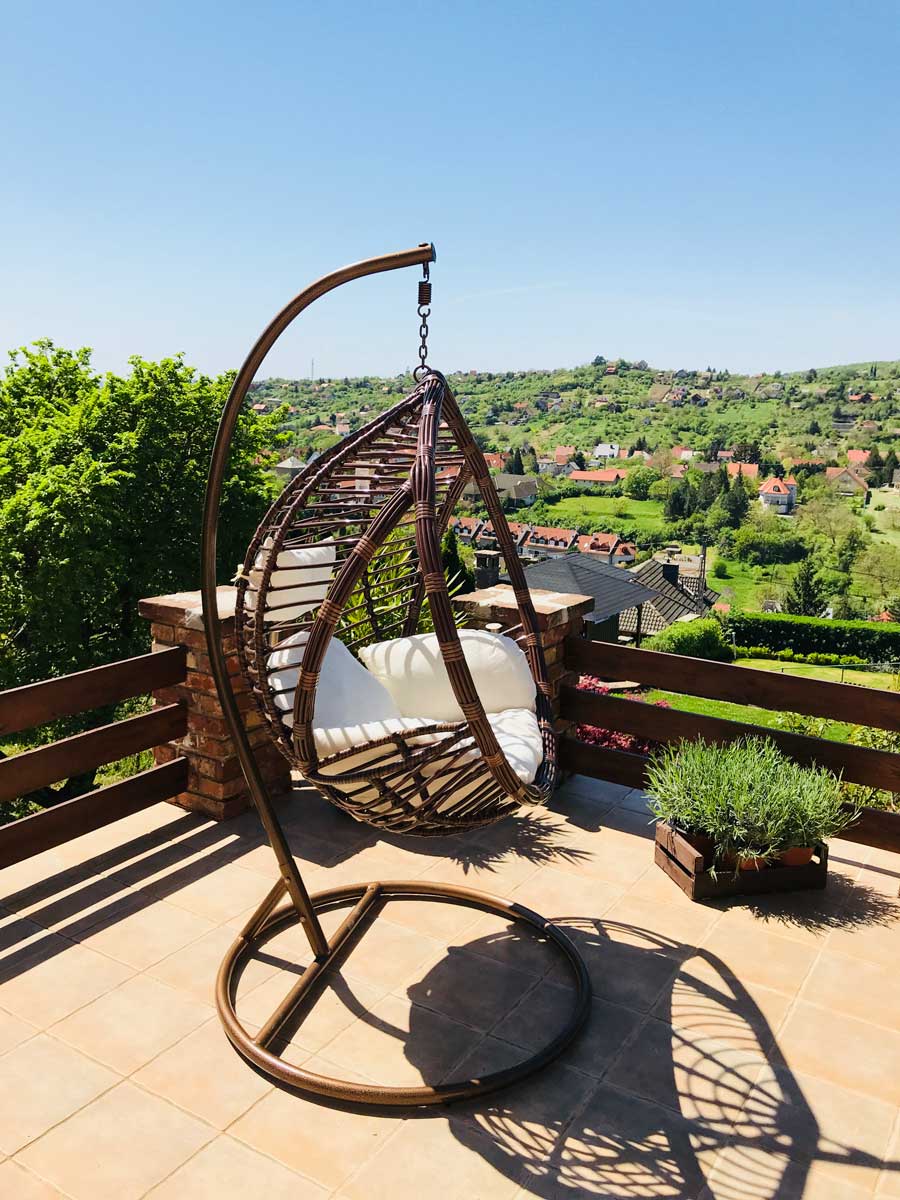 casa_murattan_kerti_fuggofotel_ujsagtarto_2 Casa műrattan kerti függőfotel újságtartóval