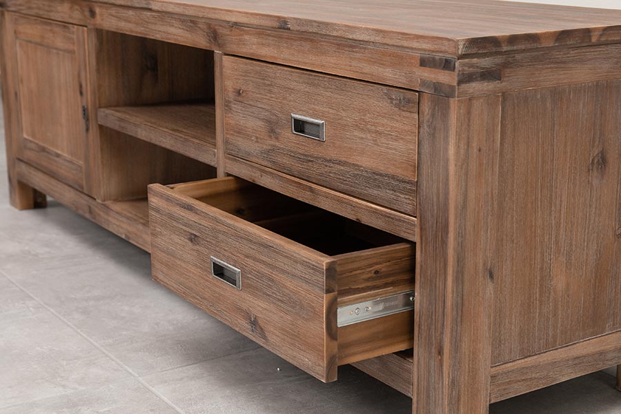 Díva-A-2 Carmen solid wood TV stand - Image 5