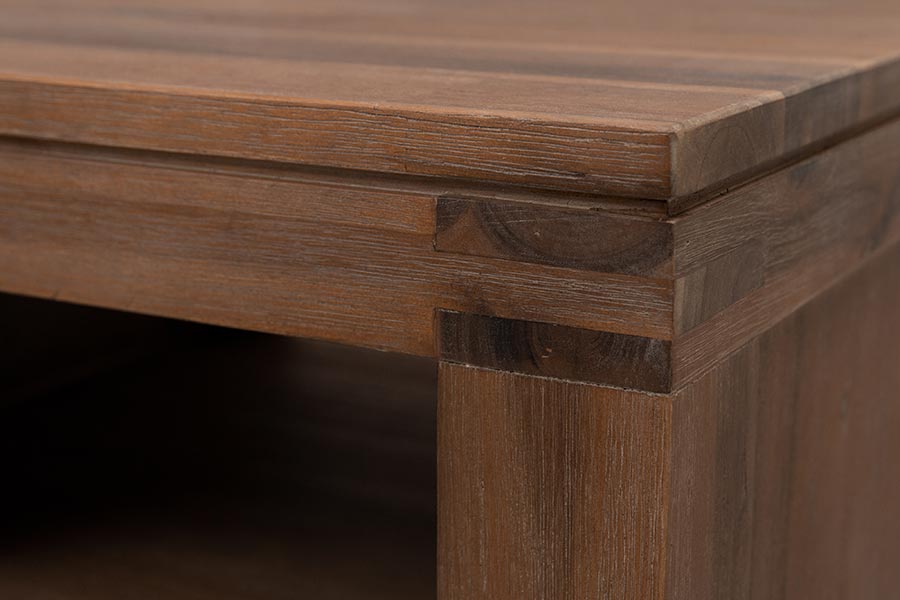 Díva-C-4 Carmen solid wood corner table - Image 4