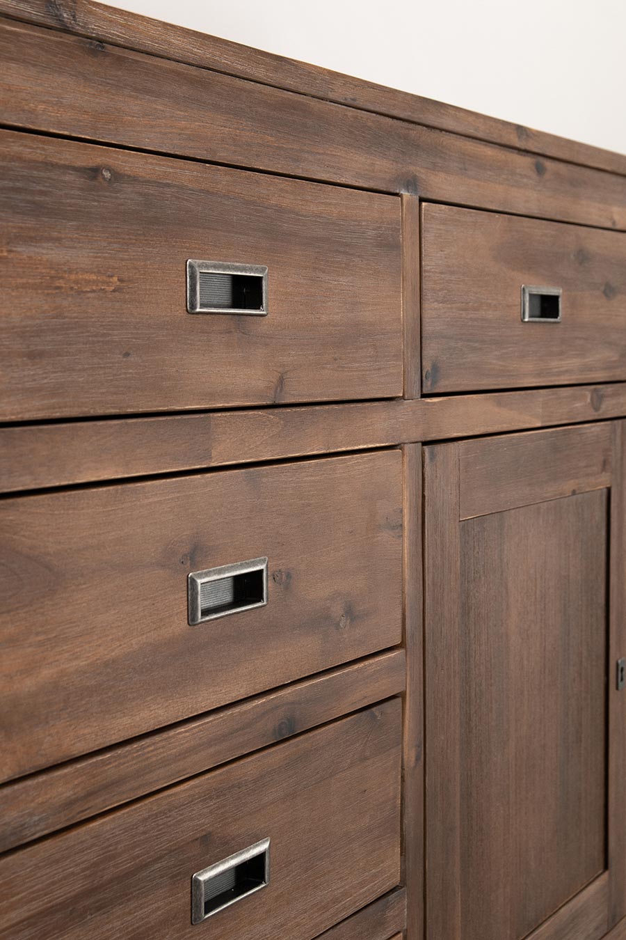Díva-F-3 Carmen solid wood chest of drawers - Image 6