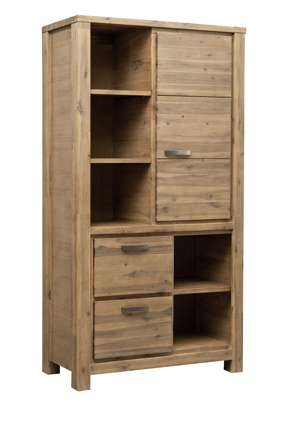 Greenland-B-2 Tosca solid wood display cabinet - Image 6