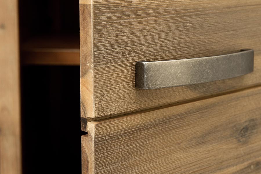 Greenland-B-3 Tosca solid wood display cabinet - Image 7