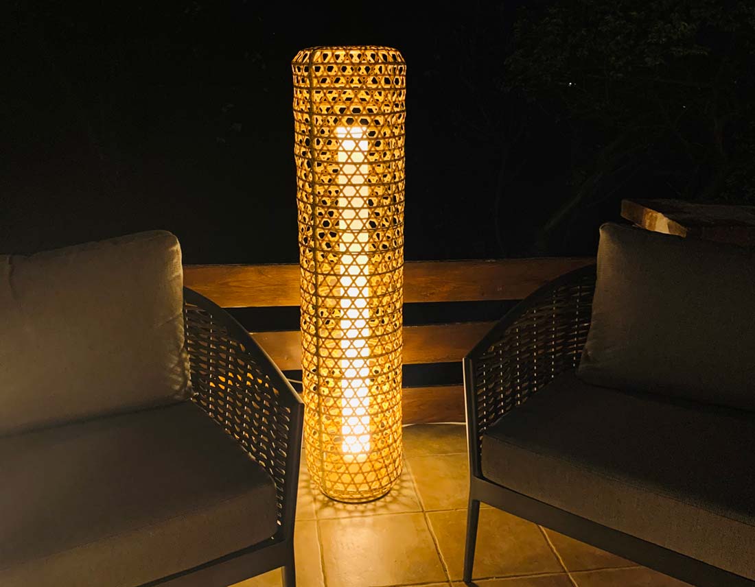 IMG_9088 Prémium Műrattan Kültéri LED Lámpa Bahama XL - Image 3