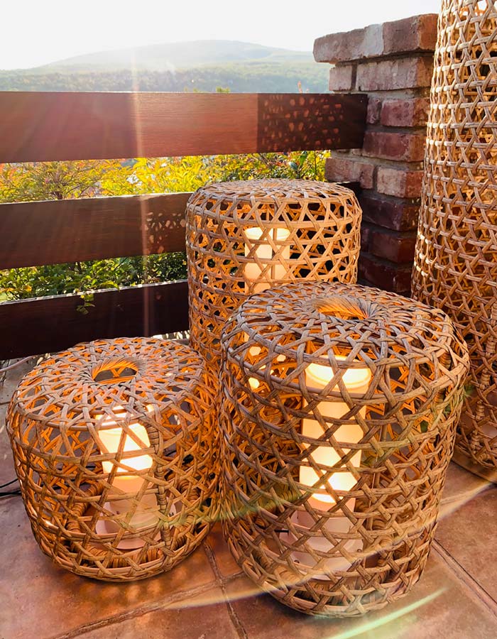 IMG_8852 Prémium Műrattan Kültéri LED Lámpa Bahama S - Image 2