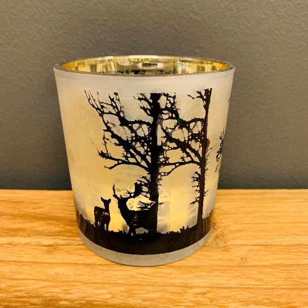 37 Christmas Candle Holder - S - Image 3