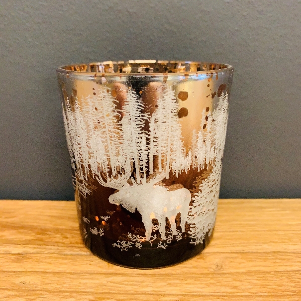 48 Christmas Candle Holder - S - Image 1