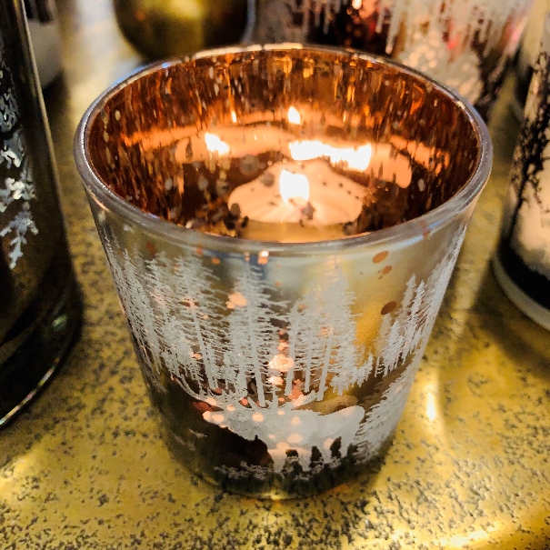 54 Christmas Candle Holder - S - Image 2