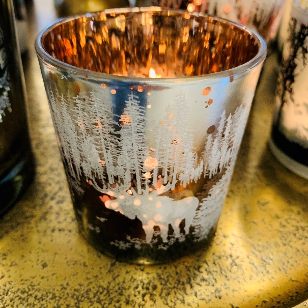 55 Christmas Candle Holder - S - Image 4