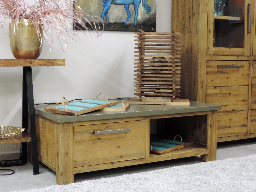DSCN5450 Rocka Solid Wood Coffee Table - Image 1