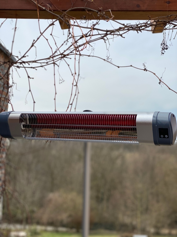 Dachstein-Álló-Elektromos-Hősugárzó–teraszfűtő-kerti-fűtés-kültéri-fűtés Dachstein Álló Elektromos Teraszfűtő Hősugárzó