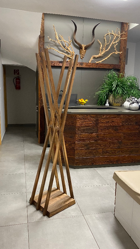 IMG_3109 ArtMoon nut wood coat rack - Image 17