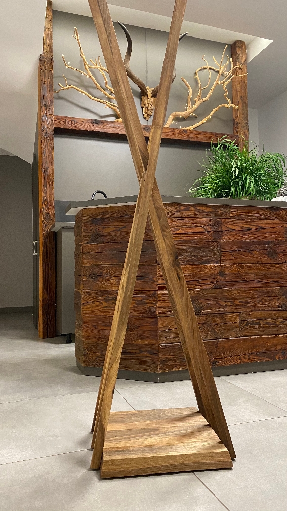 IMG_3116 ArtMoon nut wood coat rack - Image 16