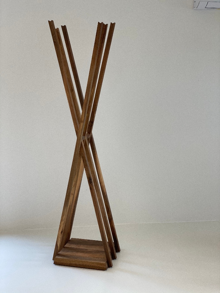 IMG_3137 ArtMoon nut wood coat rack - Image 21