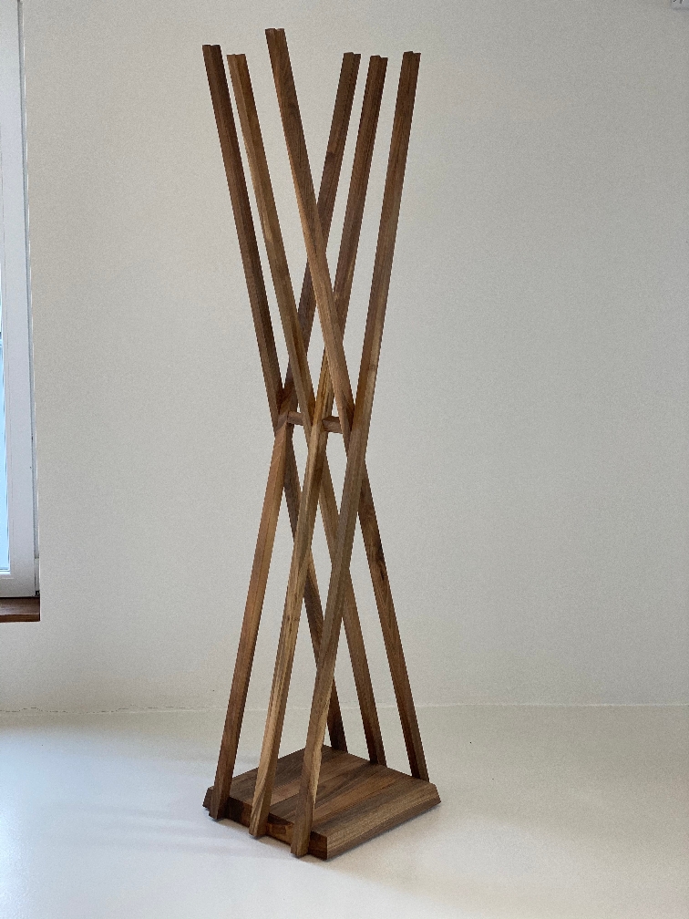 IMG_3139 ArtMoon nut wood coat rack - Image 20
