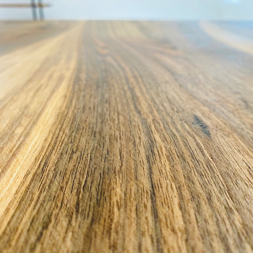 680 ArtMoon Walnut Wood Bar Table - Image 5