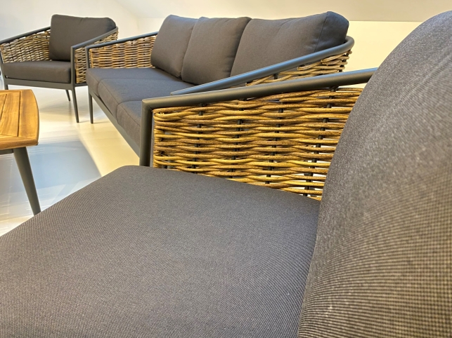 8_InPixio Kenya ALU RATTAN Kerti garnitúra 4 részes MINTADARAB - Image 19