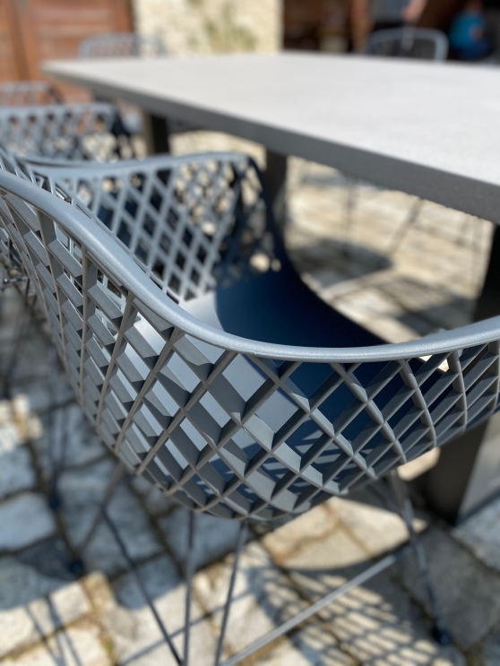 Fajl_000(3)_InPixio Trinidad dining chair - Gunmetal - Image 3