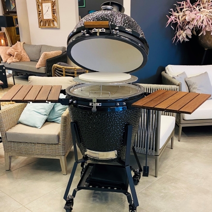 2_cr_InPixio GLOBE_XL _Black_Kerámia_Légkeveréses_Faszenes_Grillsütő _Kamado_ BBQ