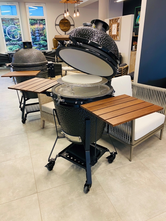 3_InPixio GLOBE_XL _Black_Kerámia_Légkeveréses_Faszenes_Grillsütő _Kamado_ BBQ