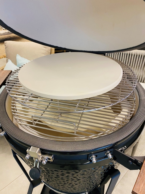 5_InPixio GLOBE_XL _Black_Kerámia_Légkeveréses_Faszenes_Grillsütő _Kamado_ BBQ