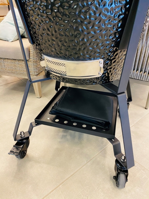 6_InPixio GLOBE_XL _Black_Kerámia_Légkeveréses_Faszenes_Grillsütő _Kamado_ BBQ