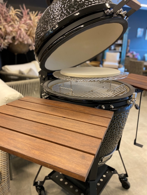 9_InPixio GLOBE_XL _Black_Kerámia_Légkeveréses_Faszenes_Grillsütő _Kamado_ BBQ