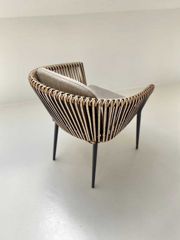 IMG_1767_InPixio Mauritius dining chair - Gunmetal - Image 10