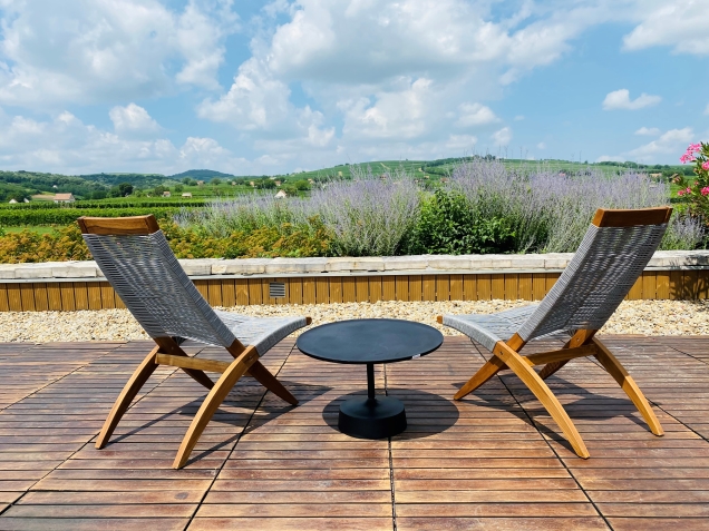 Porto_TEAK_fa_pihenőszék Porto fa kerti fotel TEAK pihenő kerti szék - Image 4