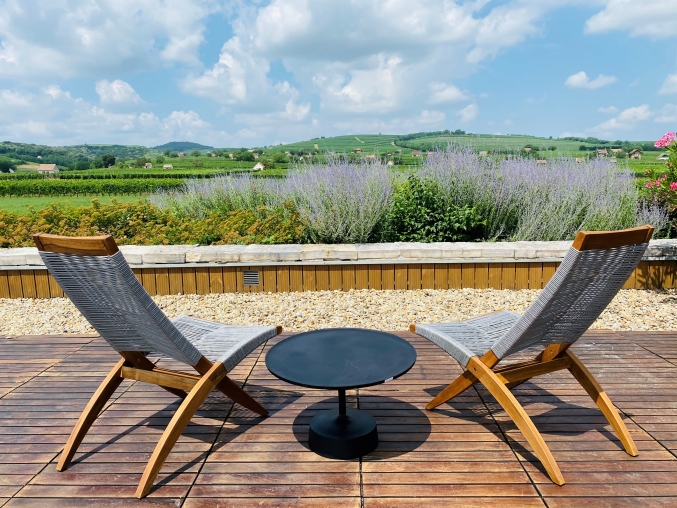 Porto_TEAK_fa_pihenőszék Porto fa kerti fotel TEAK pihenő kerti szék - Image 5