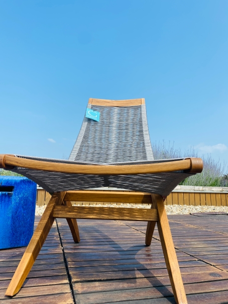 Porto_TEAK_fa_pihenőszék Porto fa kerti fotel TEAK pihenő kerti szék - Image 6