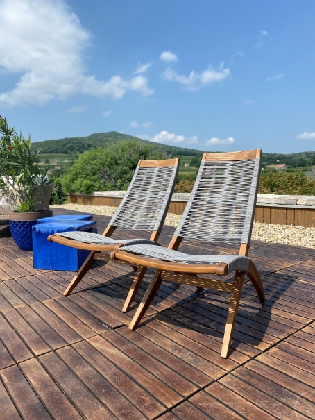 Porto_TEAK_fa_pihenőszék Porto fa kerti fotel TEAK pihenő kerti szék - Image 12