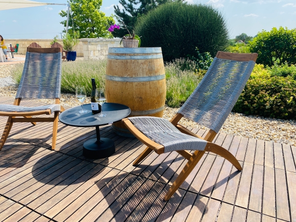 Porto_TEAK_fa_pihenőszék Porto fa kerti fotel TEAK pihenő kerti szék - Image 16