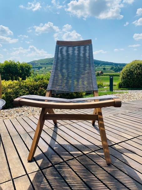 Porto_TEAK_fa_pihenőszék Porto fa kerti fotel TEAK pihenő kerti szék - Image 15