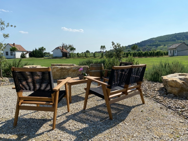IMG_3844_InPixio Marrakesh Outdoor Wooden Lounge Set - 4 pieces garden furniture - Image 6