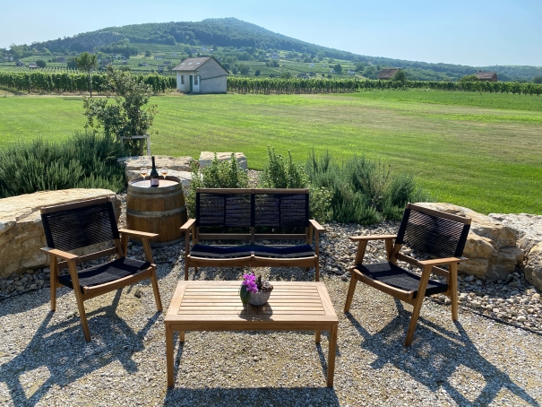 IMG_3847_InPixio Marrakesh Outdoor Wooden Lounge Set - 4 pieces garden furniture - Image 5
