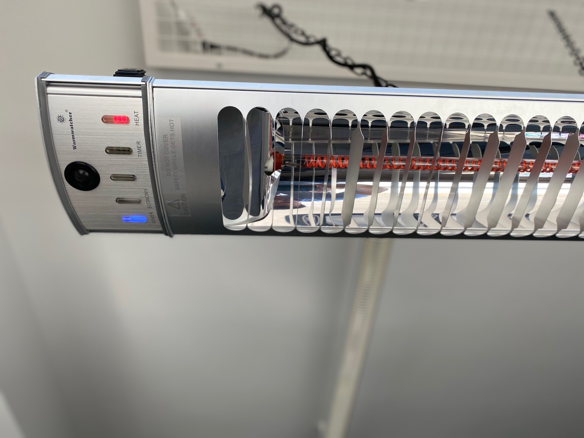 1 Gerlitzen Elektromos Hősugárzó Teraszfűtő - Image 6