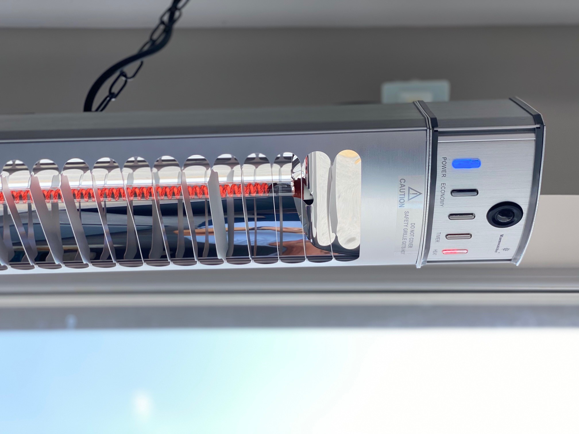 4 Gerlitzen Elektromos Hősugárzó Teraszfűtő - Image 4