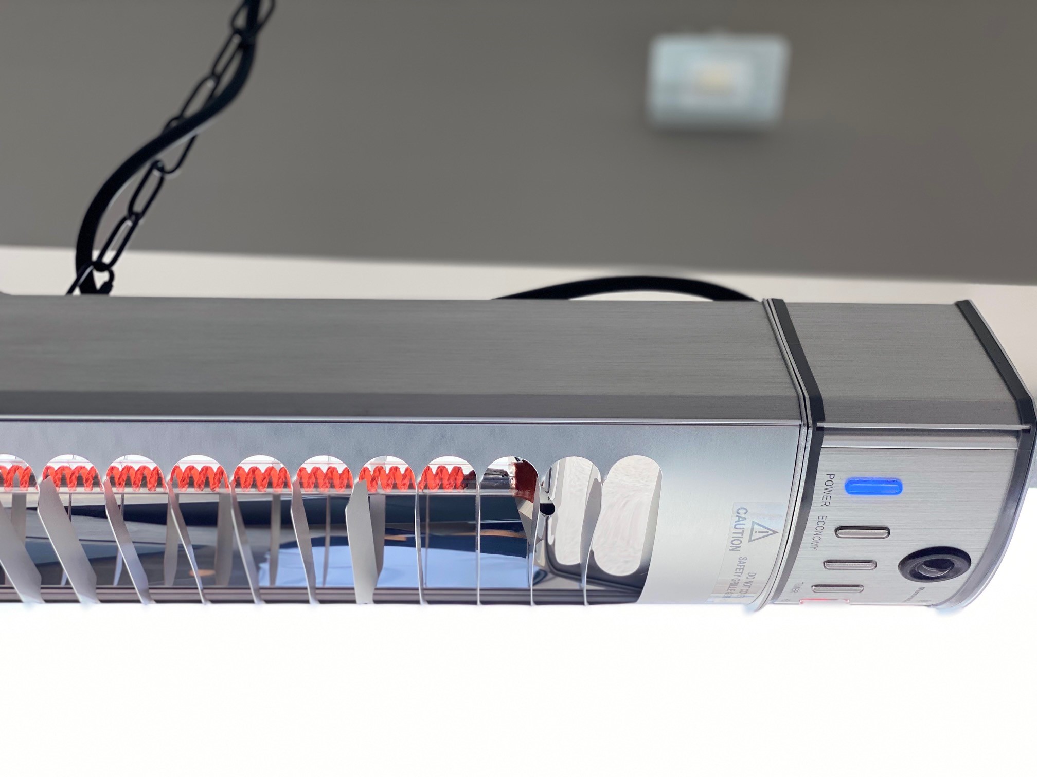 5 Gerlitzen Elektromos Hősugárzó Teraszfűtő - Image 8