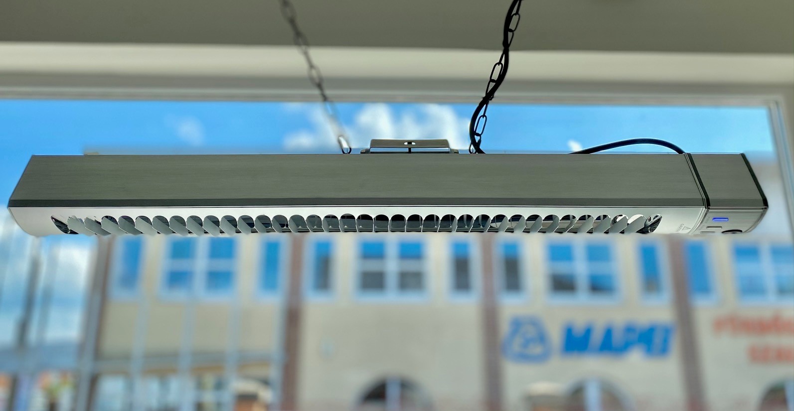 7 Gerlitzen Elektromos Hősugárzó Teraszfűtő - Image 9