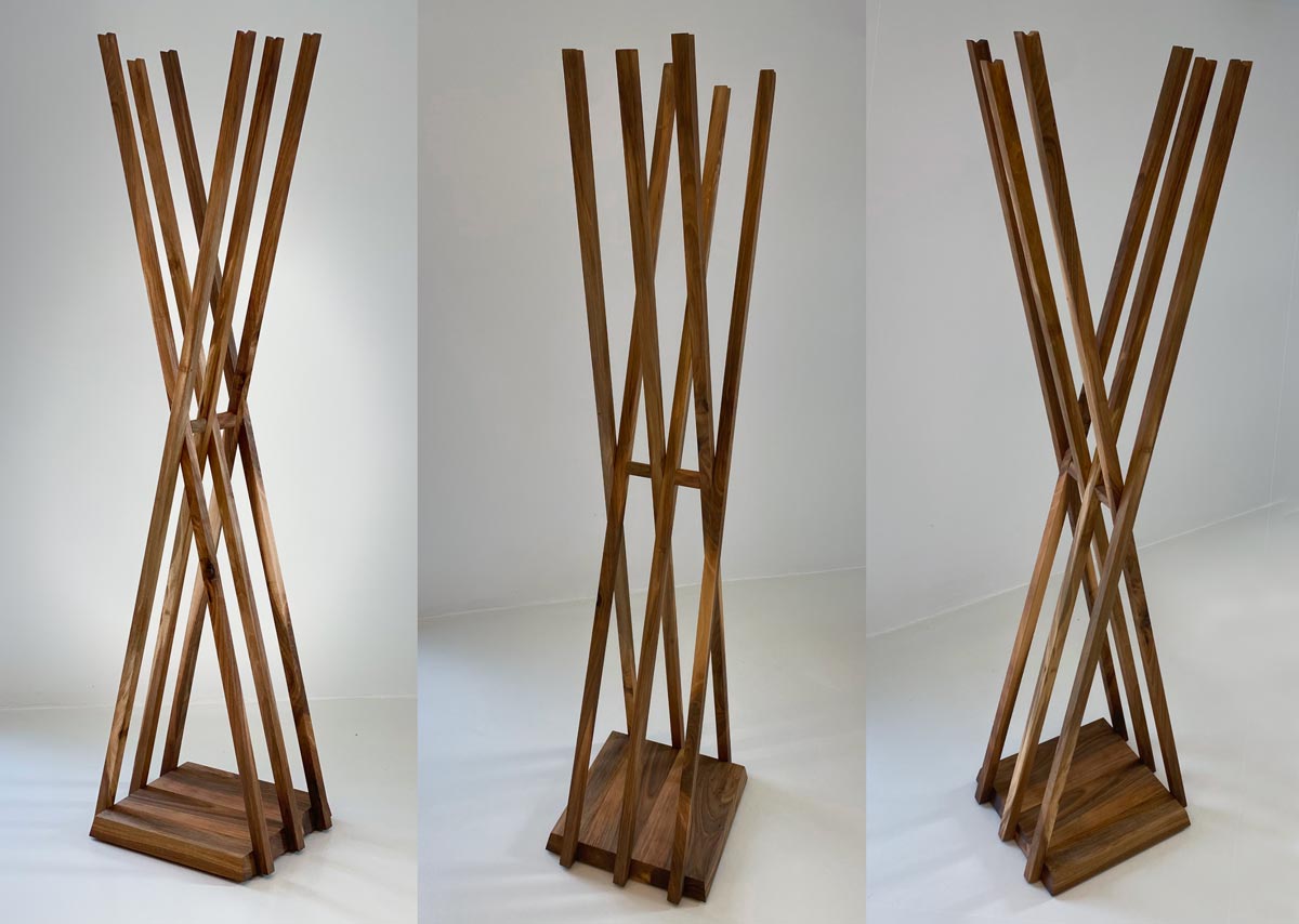 artmoon-fogas-1 ArtMoon nut wood coat rack - Image 27