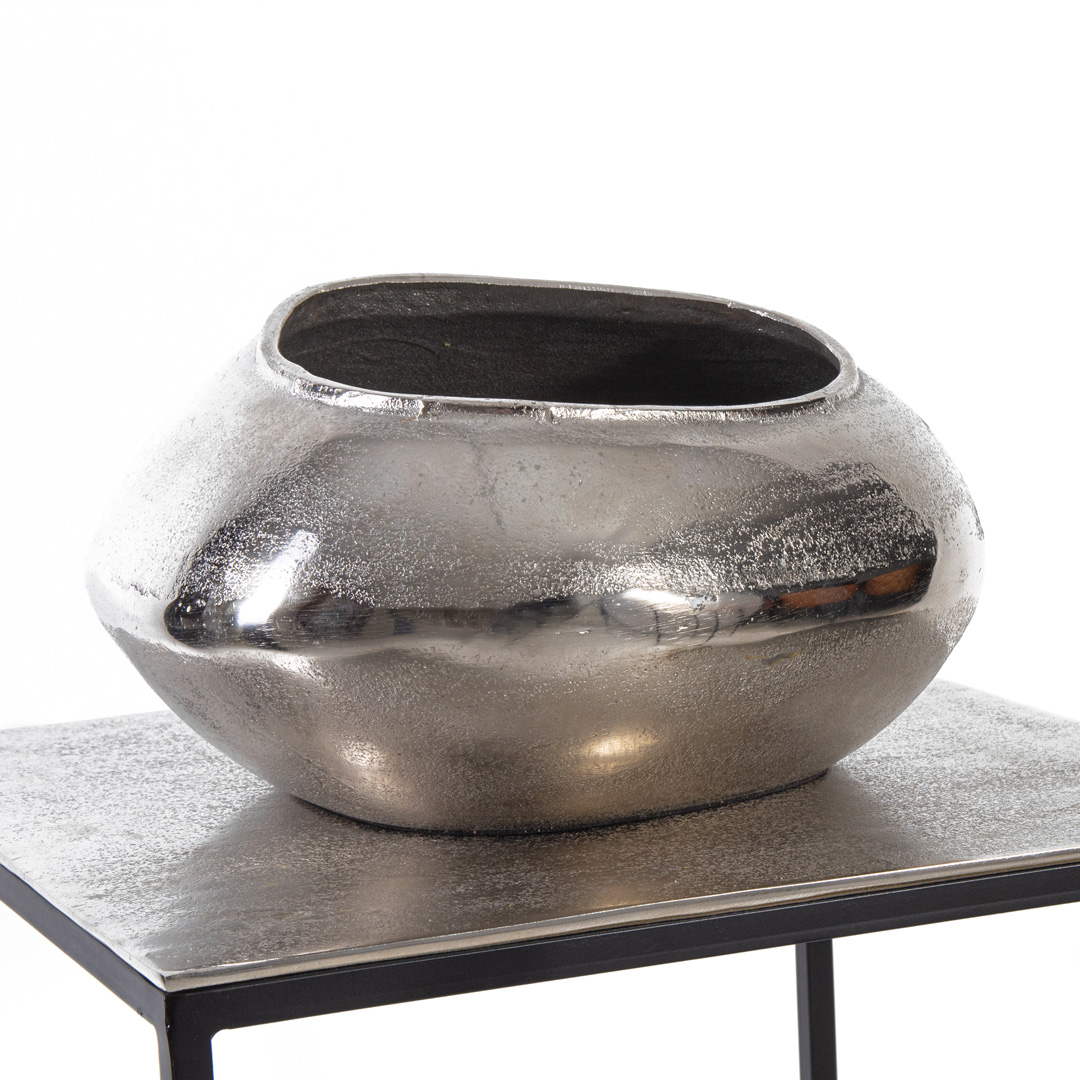 IMG_1266 Silver colored pot - Image 1