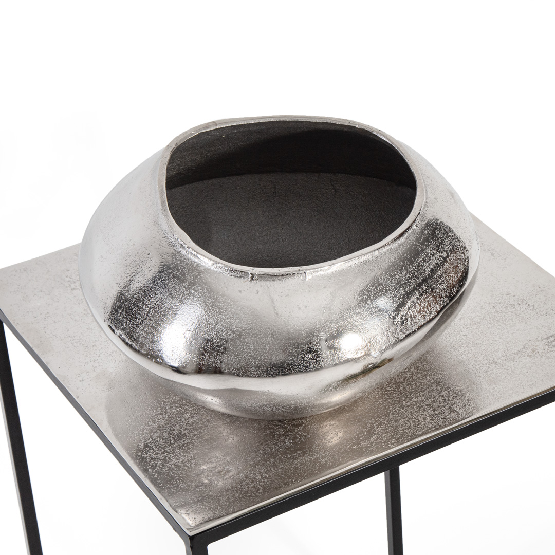 IMG_1273 Silver colored pot - Image 2