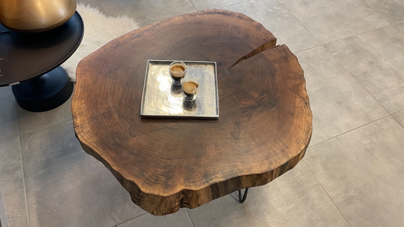 IMG_5840_InPixio ArtMoon Round Coffee Table - Image 4