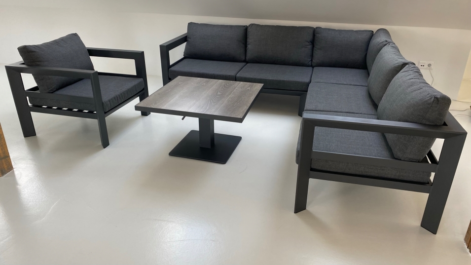 Kerti_Sarokgarnitúra_antracit_színben_Sarasota_alumínium_kültéri_ülőgarnitúra Sarasota Alu kerti sarokgarnitúra 4 részes - Image 18