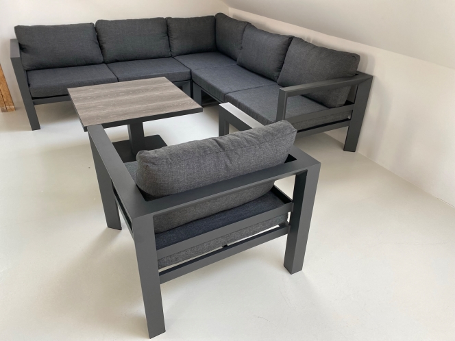 Kerti_Sarokgarnitúra_antracit_színben_Sarasota_alumínium_kültéri_ülőgarnitúra Sarasota Alu kerti sarokgarnitúra 4 részes - Image 19