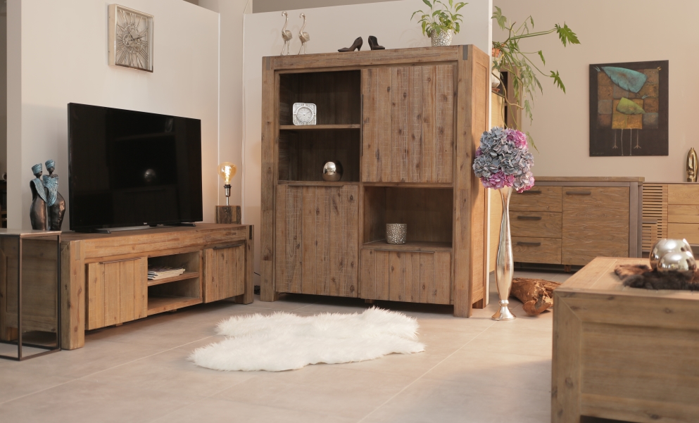IMG_1778_cr_InPixio Blijburg solid wood chest of drawers - Image 1