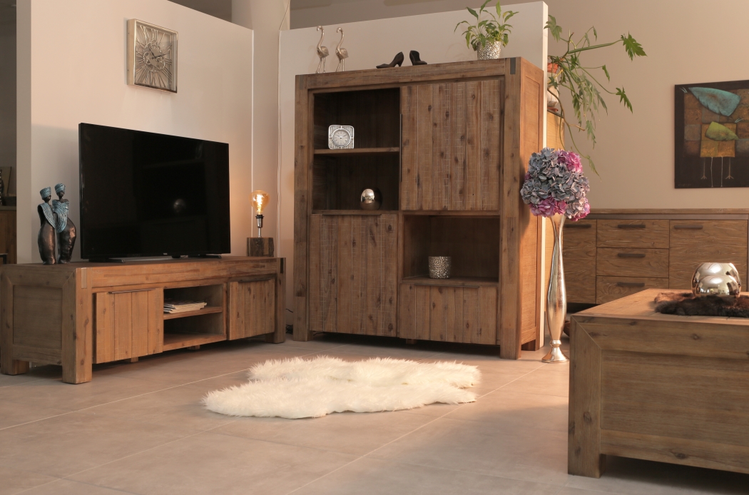 IMG_1780_cr_InPixio Blijburg solid wood chest of drawers - Image 8