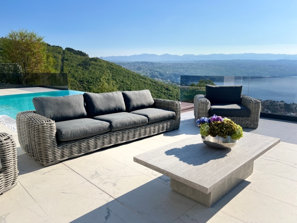 Premium Kulteri ulogarnitúra Abu Dhabi_5 Abu-Dhabi Premium Outdoor Lounge Set - 4 pieces luxury garden furniture - Image 10