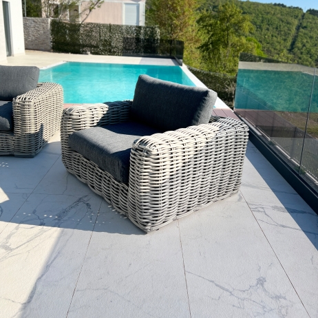 Premium Kulteri ulogarnitúra Abu Dhabi_9 Abu-Dhabi Premium Outdoor Lounge Set - 4 pieces luxury garden furniture - Image 11
