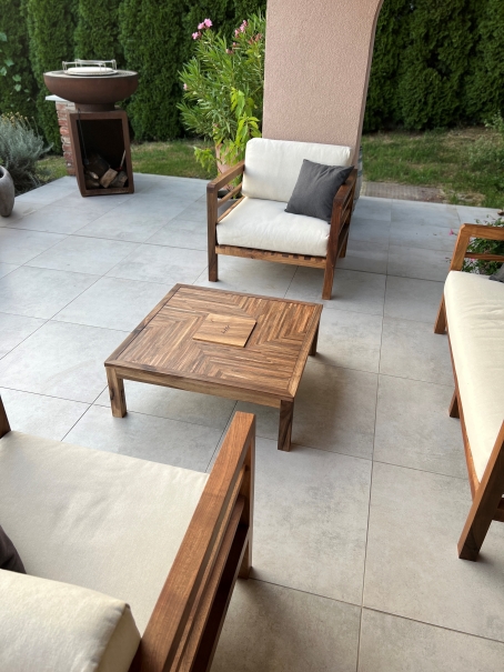 2_InPixio Giardinoche DIÓFA Prémium Kültéri Ülőgarnitúra - Image 6